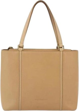 Burberry Pre-owned Tote Bags, female, Beige, Size: ONE SIZE Pre-owned Vintage Tote Bag
