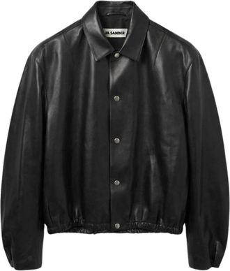 Jil Sander Blouson 139 LH - Heren - Bomber jackets - Zwart - M - Jassen