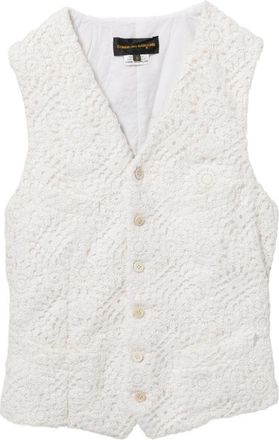 Comme Des Gar&ccedil;ons Comme Des Gar&atilde;&sect;Ons Lace Vest