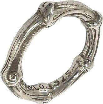 Tiffany & Co. Silver Silver 925 Band Ring (Pre-Owned)