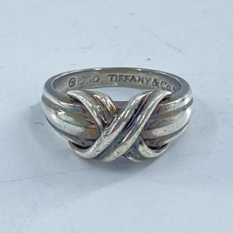 Tiffany & Co. Silver 925 Band Ring (Pre-Owned)
