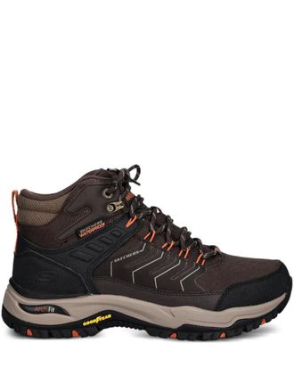 Skechers x Goodyear Raveno lace-up ski shoes - Brown