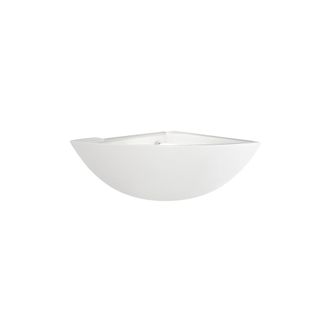 Luce-Ambiente-Design Aplique de yeso blanco pintable