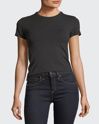 ATM Anthony Thomas Melillo Luxury Finish Pima Cotton Jersey Tee