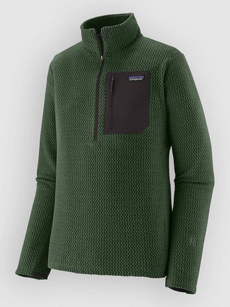 Patagonia R1 Air Zip Neck Fleece Pullover gr&uuml;n