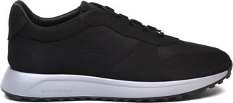 Baldinini Nubuck Sneaker - Heren - Schoenen - Zwart - Maat: 43 EU Leer