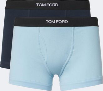 Tom Ford Logo cotton-blend boxer briefs