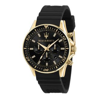 Maserati Sfida (42 mm) Chronograaf - Heren - Accessoires - Zwart - Maat: ONE Size