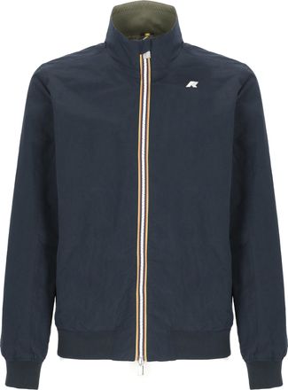 K-Way Blue Reversible Arsene Jacket