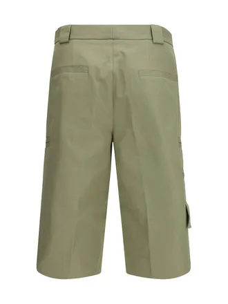 Namacheko Delta Bermuda Shorts - Green