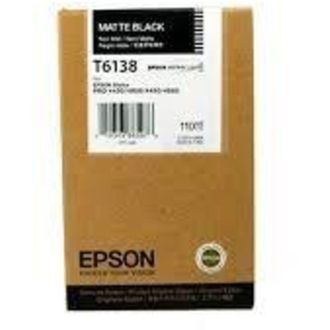Epson Gf Stylus Photo 4450/4400/4880/4800 Cartucho Negro Mate Alta Capacidad