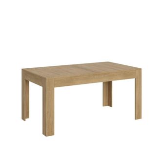 Itamoby Mesa extensible 90x160/220 cm efecto madera roble natural