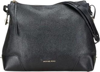 Michael Kors Pre-owned Shoulder Bags, female, Black, Size: ONE SIZE Pre-owned Leather Shoulder Bag