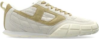 Diesel Schoenen, Dames, Beige, 36 1/2 EU, Leer, S-Pagodha Low