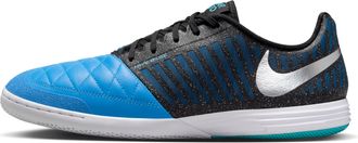 Nike Mens Lunargato II Indoor/Court Low-Top Soccer Shoes in Grey | 580456-014