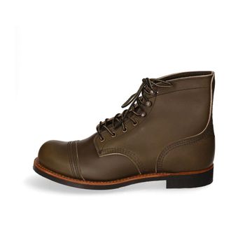 Red Wing Shoes Lace-up Boots, male, Green, Size: 11 1/2 US Lace-up Boots