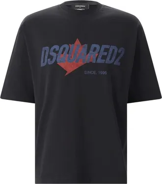 Dsquared2 Uomo, Top, Nero, XL, new