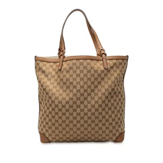 Gucci Tweedehands Gg Canvas Craft Tote