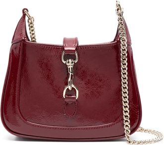 Gucci Red Jackie Notte Mini Crossbody Bag