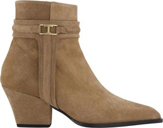 Toral Shoes Scarlet Edge Damesmode - Dames - Cowboylaarzen - Bruin - 41 EU - Schoenen