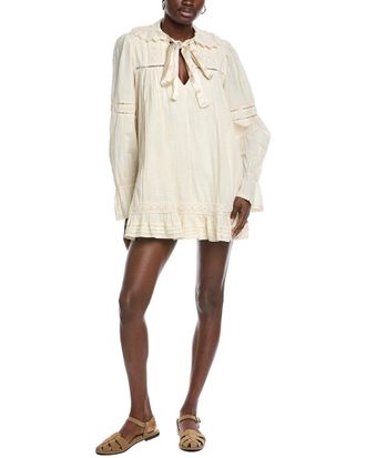 Free People 5 Oclock Tea Time Mini Dress