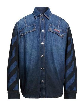 Off-white TOPWEAR - Denim shirts sur YOOX.COM