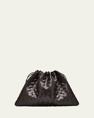 Bottega Veneta Medium Leather Pouch Bag