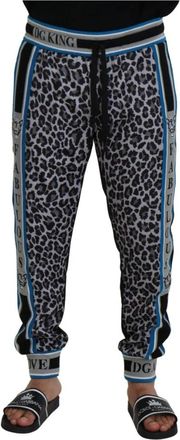 Dolce & Gabbana Trainingsbroeken - Heren - Sweatpants - Veelkleurig - XL - Broeken