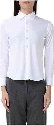 Circolo 1901 Fd 4093000 Shirt - Dames - Overhemden - Wit - M - Overhemden