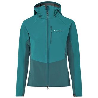 Vaude Larice Softshell Jacket Softshelljacke f&uuml;r Damen | t&uuml;rkis