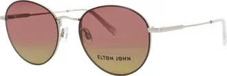 Elton John Sunglasses Gold