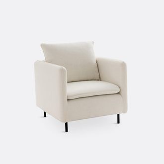 La Redoute Interieurs Linnen/viscose fauteuil, ALIDI