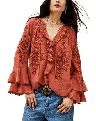 BA&SH Omar Blouse