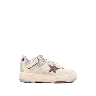 Golden Goose Sneakers, female, Beige, Size: 10 US Forty2 Sneakers
