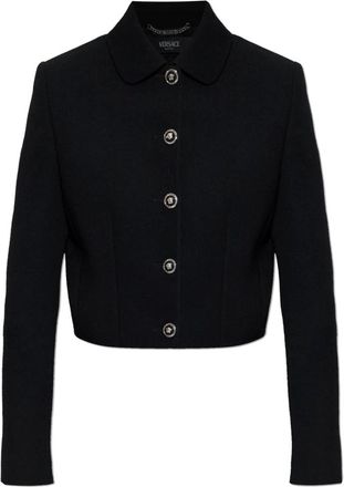 Versace Mujer, Chaquetas, Negro, Talla: S