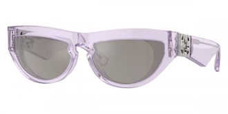 Burberry Grey Mirror Cat Eye Ladies Sunglasses BE4422U 40956G 58
