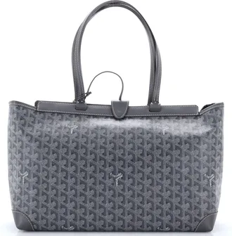 Goyard Bellechasse Bag Coated Canvas PM