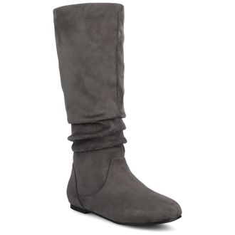 Journee Collection Women & apos;s Jayne Medium and Wide Width Boots
