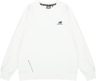 New Balance Sweatshirt Asia Sizing White 5CC38623-IV