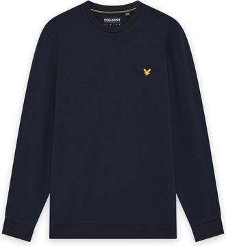 Lyle & Scott Sports Crew Neck Fly Fleece - Heren - Sweatshirts - Blauw - XL - Hoodies & sweatvesten