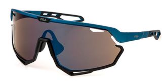 Fila SFI721 U07B Mens Sunglasses Blue Size 99