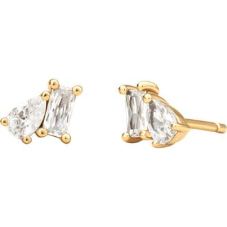 Made by Mary Toi et Moi Stud Earrings in Gold Vermeil at Nordstrom