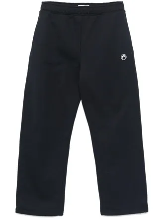 Marine Serre Trainingsbroek met geborduurde maan - Blauw