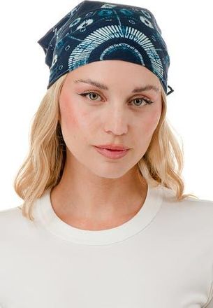Nicole Miller Tie Dye Bandana in Navy at Nordstrom Rack