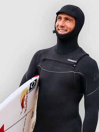 Quiksilver Marathon Sessions 5/4/3 Cz Hd Wetsuit zwart