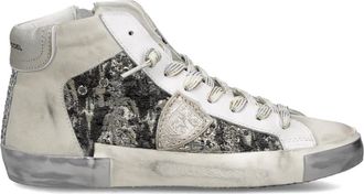 Philippe Model Sneakers Prsx Tennis - Dames - Sneakers - Veelkleurig - 42 EU - Katoen - Schoenen