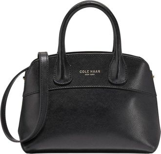Cole Haan The Lady Small Leather Satchel