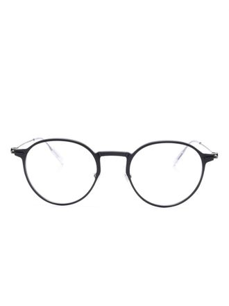 Montblanc MB0357O bril - Zwart