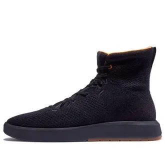 Timberland TrueCloud EK+ Knit Chukka Shoes Black Orange A24NG001