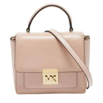 Michael Kors Pre-owned Handbag - Dames - Pre-owned - Roze - Maat: ONE Size Leer